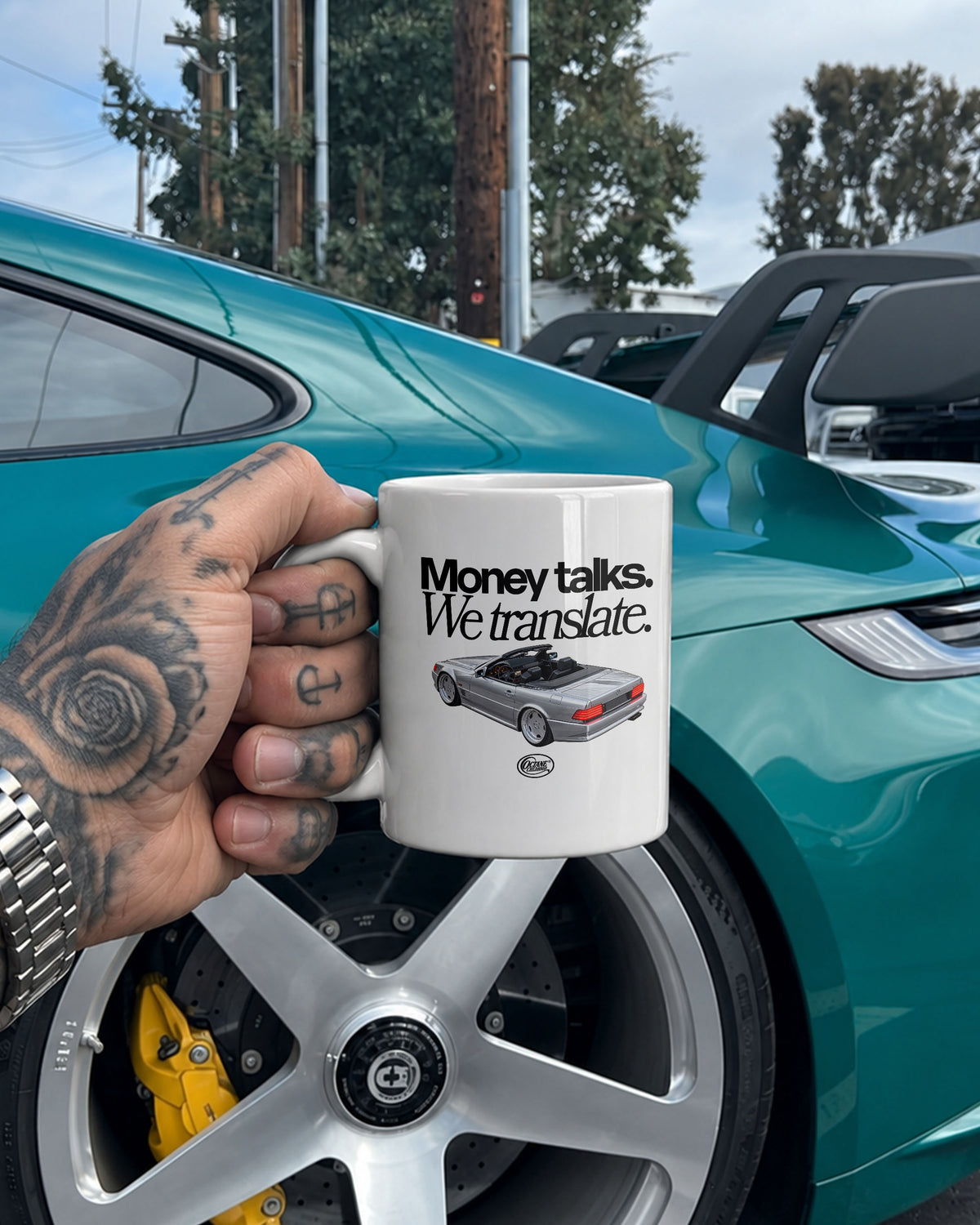 Octane Childhood Mug - Money Talks. We Translate.