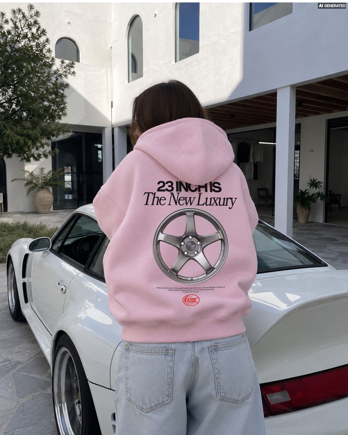 Octane Childhood Hoodie - 23 Inch Is The New Luxury-4