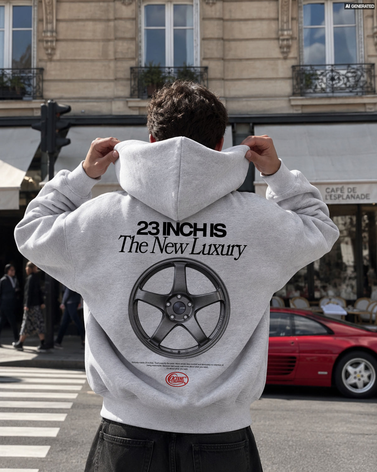 Octane Childhood Hoodie - 23 Inch Is The New Luxury-9
