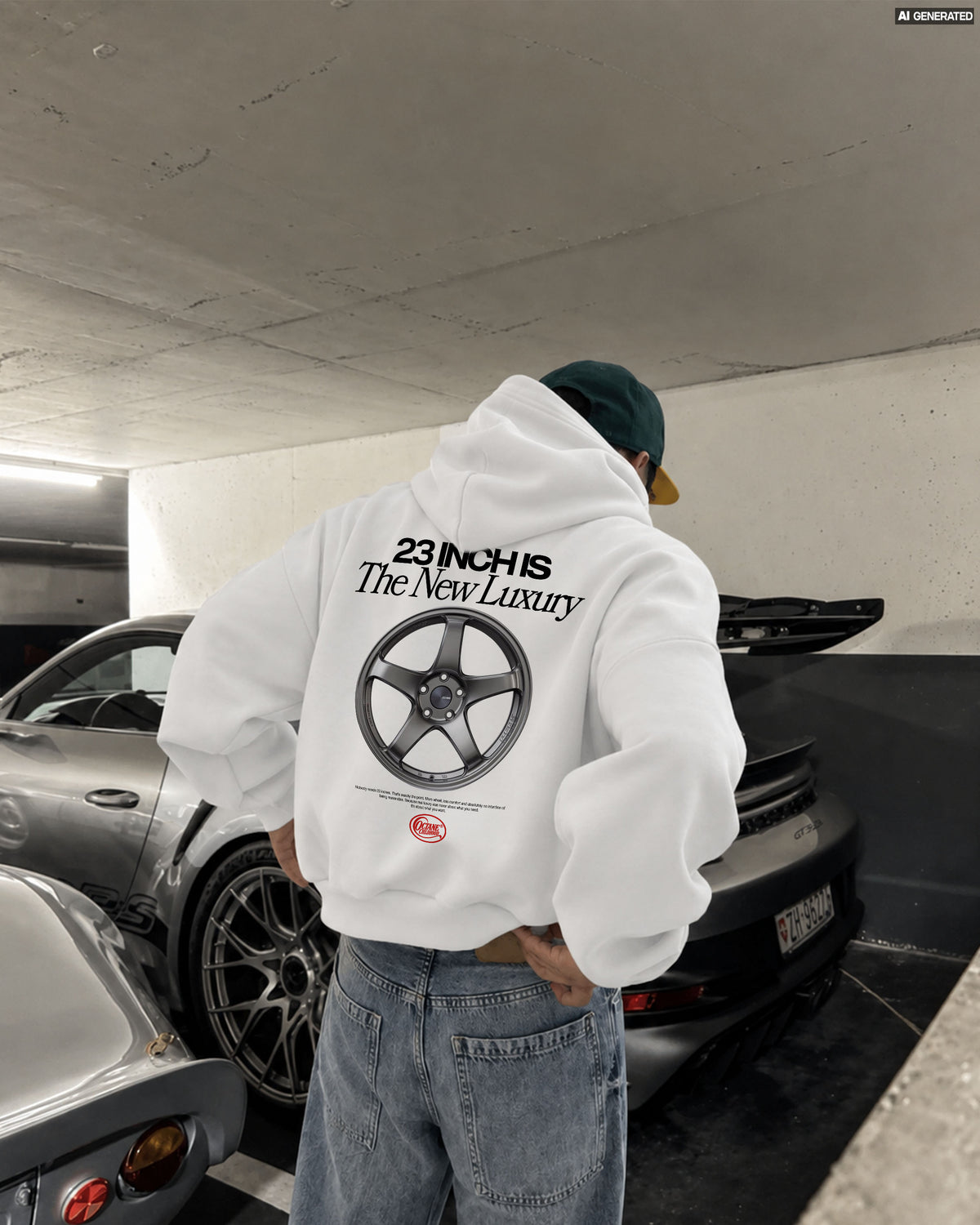 Octane Childhood Hoodie - 23 Inch Is The New Luxury