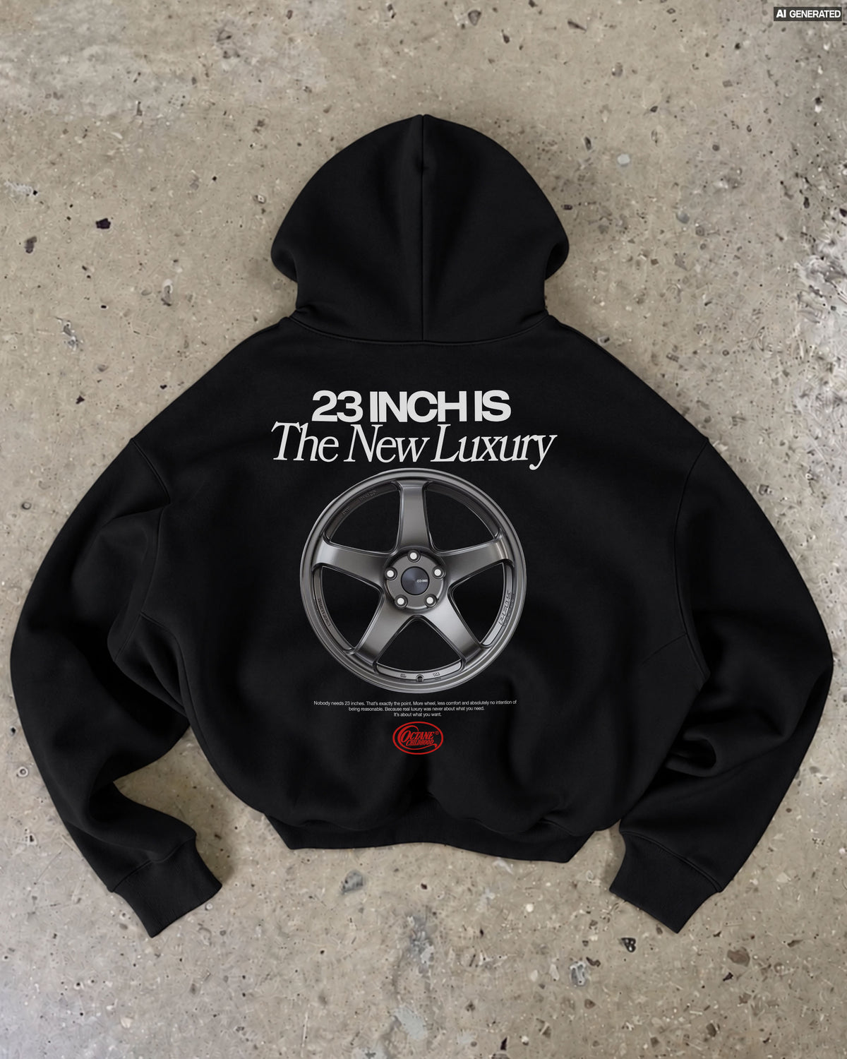 Octane Childhood Hoodie - 23 Inch Is The New Luxury