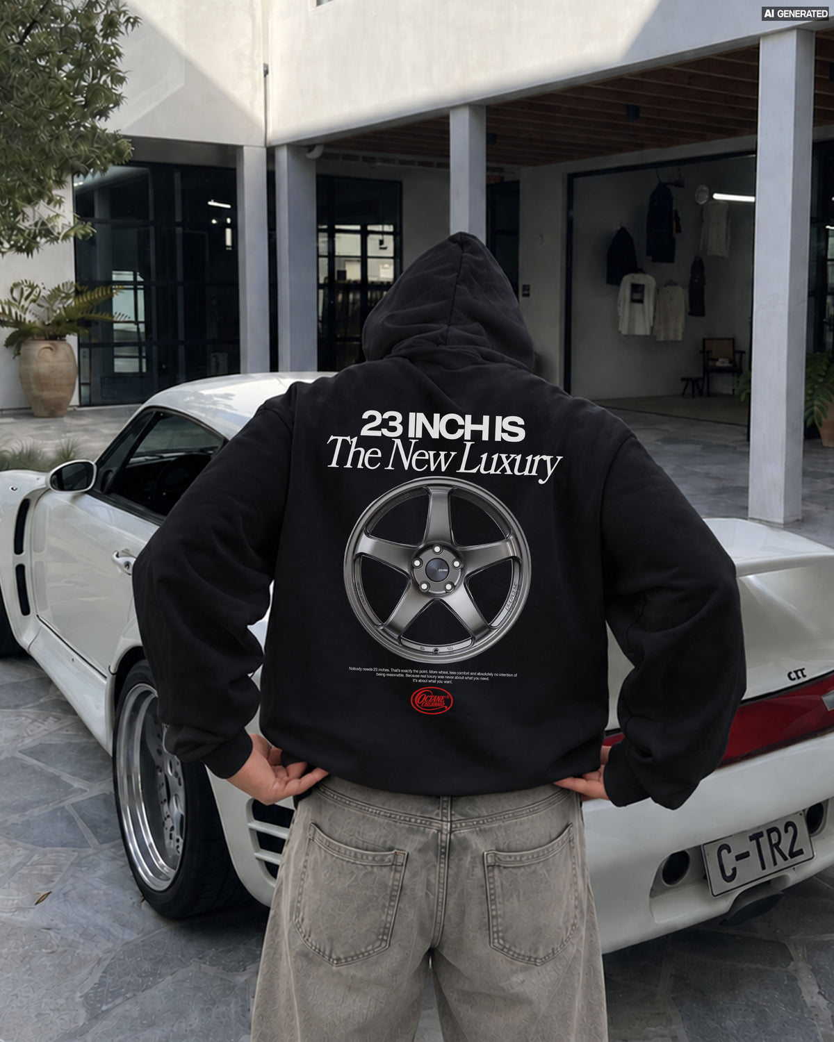 Octane Childhood Hoodie - 23 Inch Is The New Luxury-7