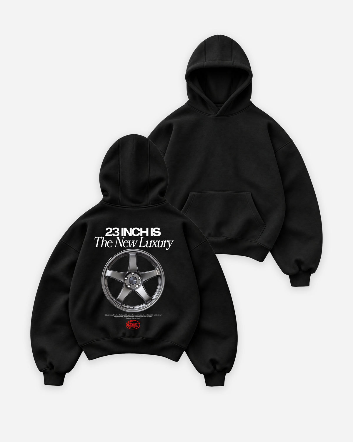Octane Childhood Hoodie - 23 Inch Is The New Luxury-10