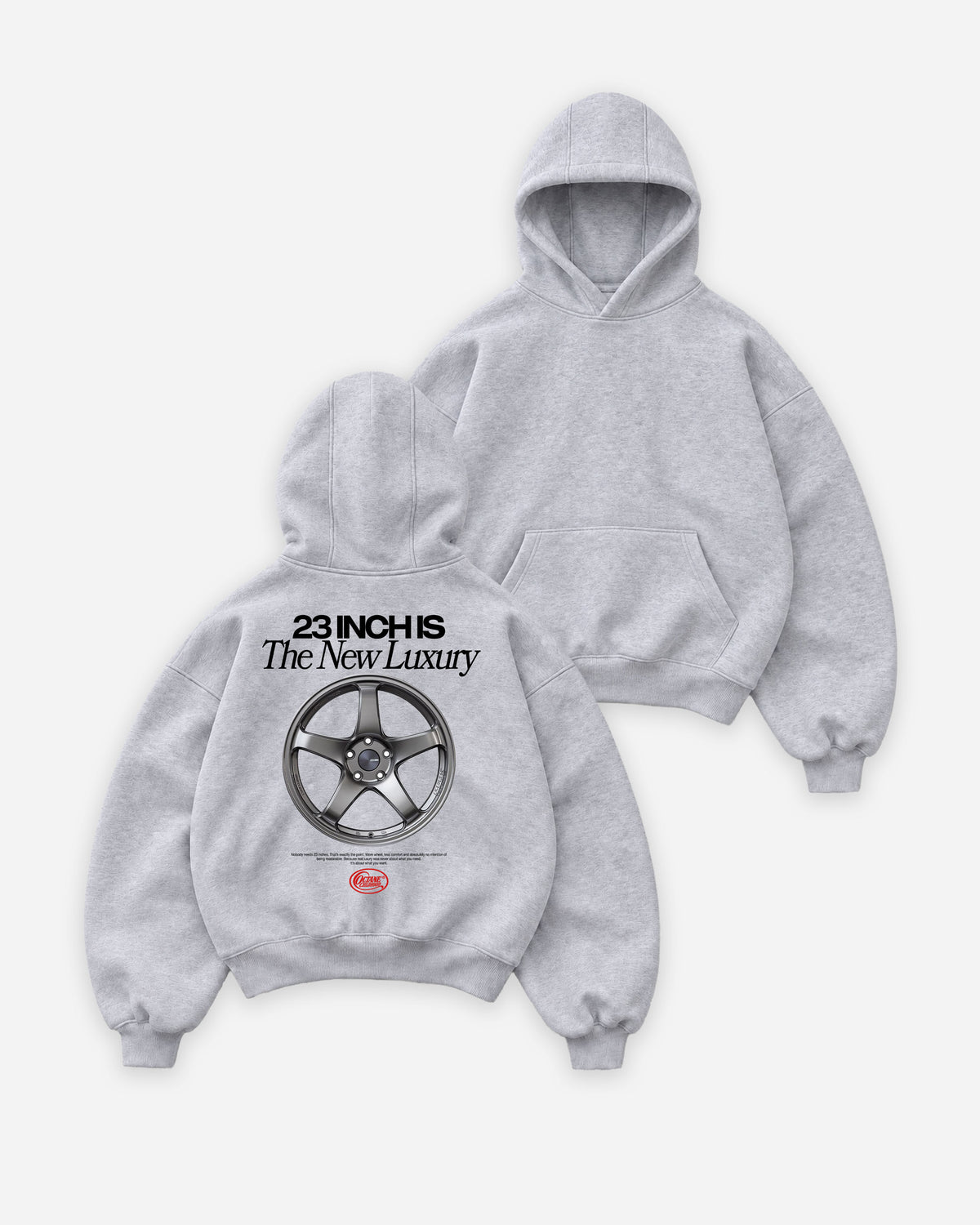Octane Childhood Hoodie - 23 Inch Is The New Luxury-5