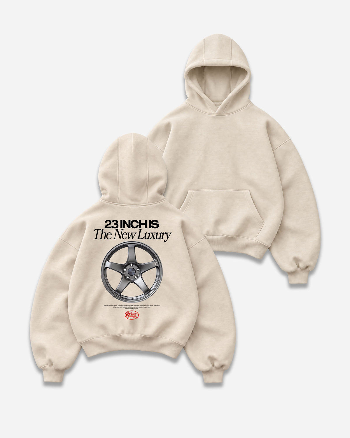 Octane Childhood Hoodie - 23 Inch Is The New Luxury-3