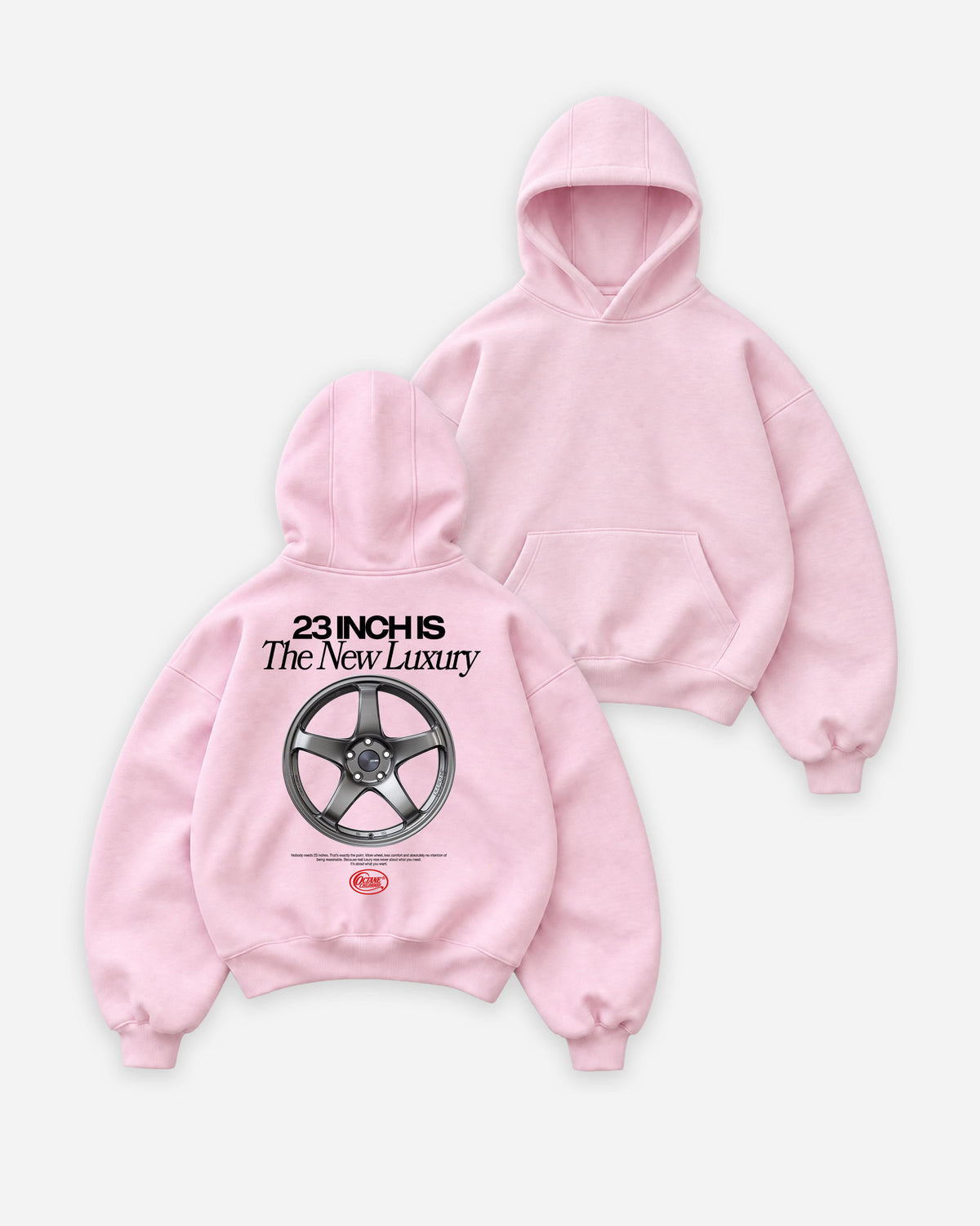 Octane Childhood Hoodie - 23 Inch Is The New Luxury-12