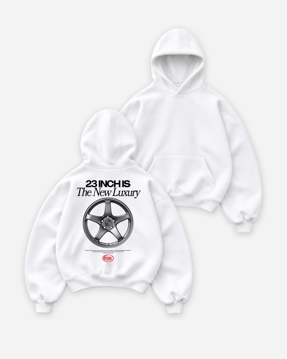 Octane Childhood Hoodie - 23 Inch Is The New Luxury-8