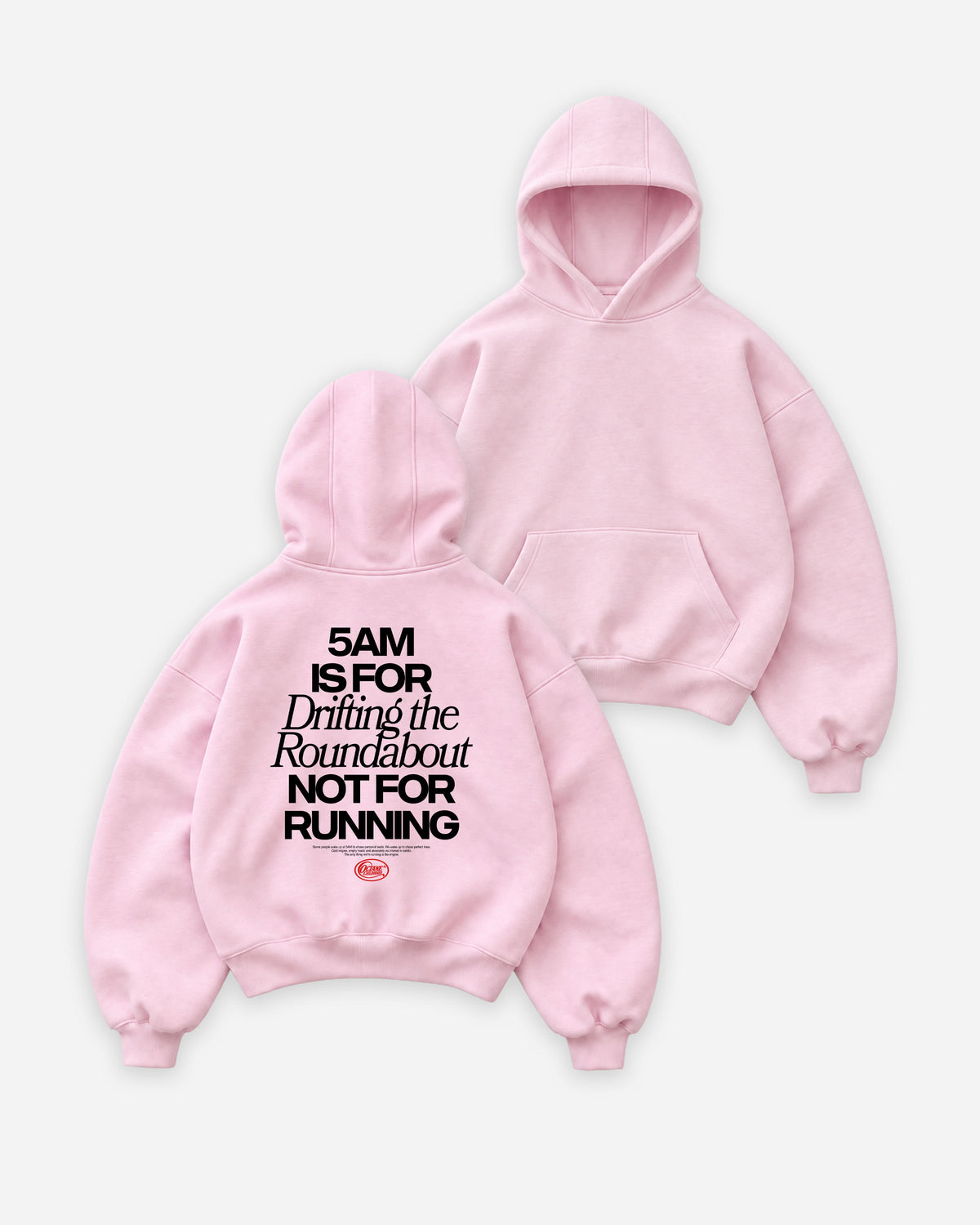 Octane Childhood Hoodie - 5AM Is For Drifting The Roundabout, Not For Running-4
