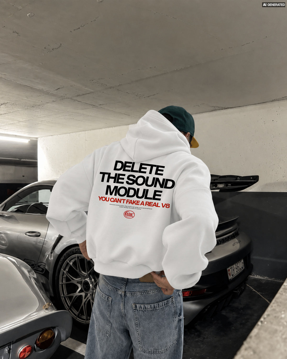 Octane Childhood Hoodie - Delete The Sound Module. You Can’t Fake A Real V8.-4