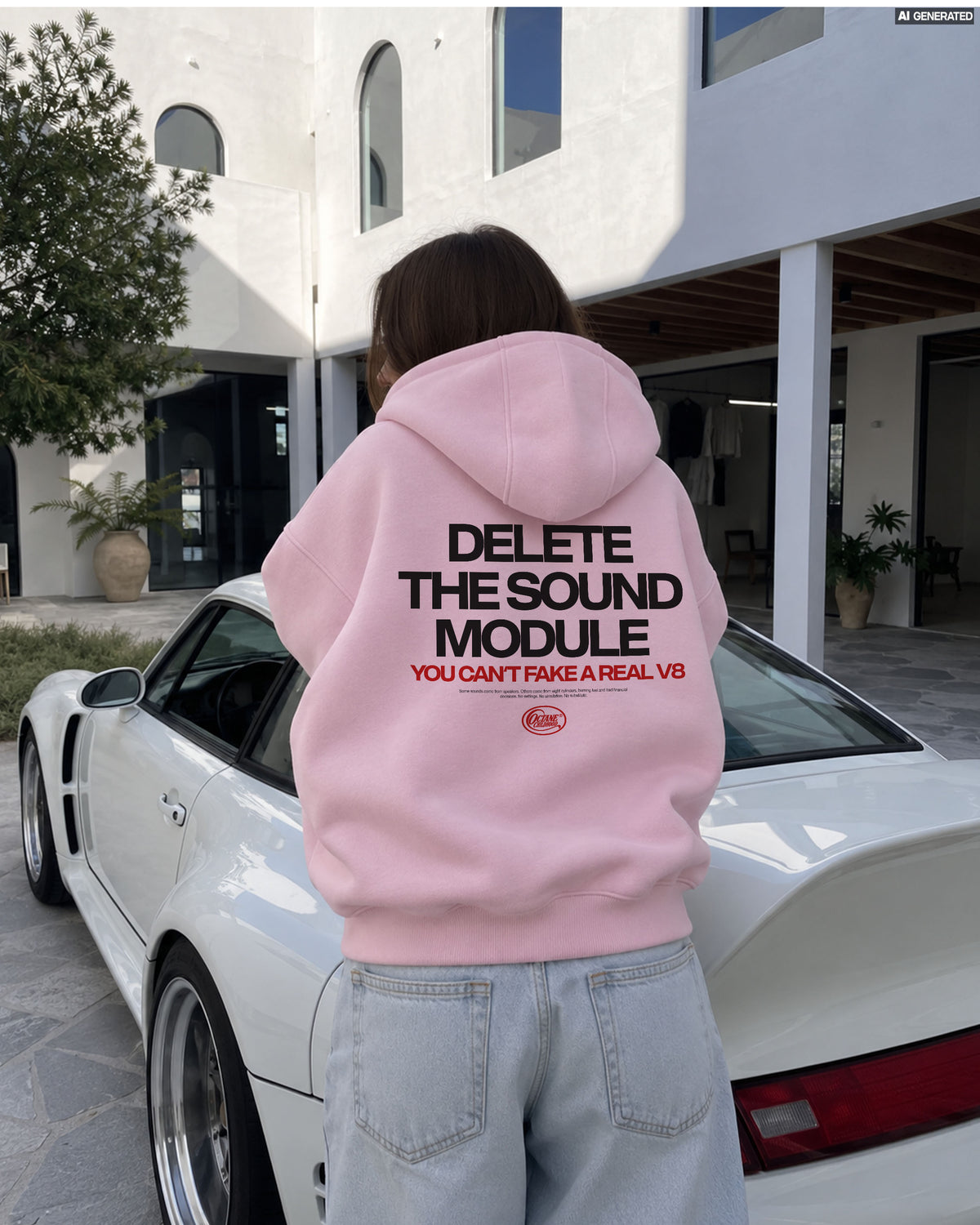 Octane Childhood Hoodie - Delete The Sound Module. You Can’t Fake A Real V8.-9