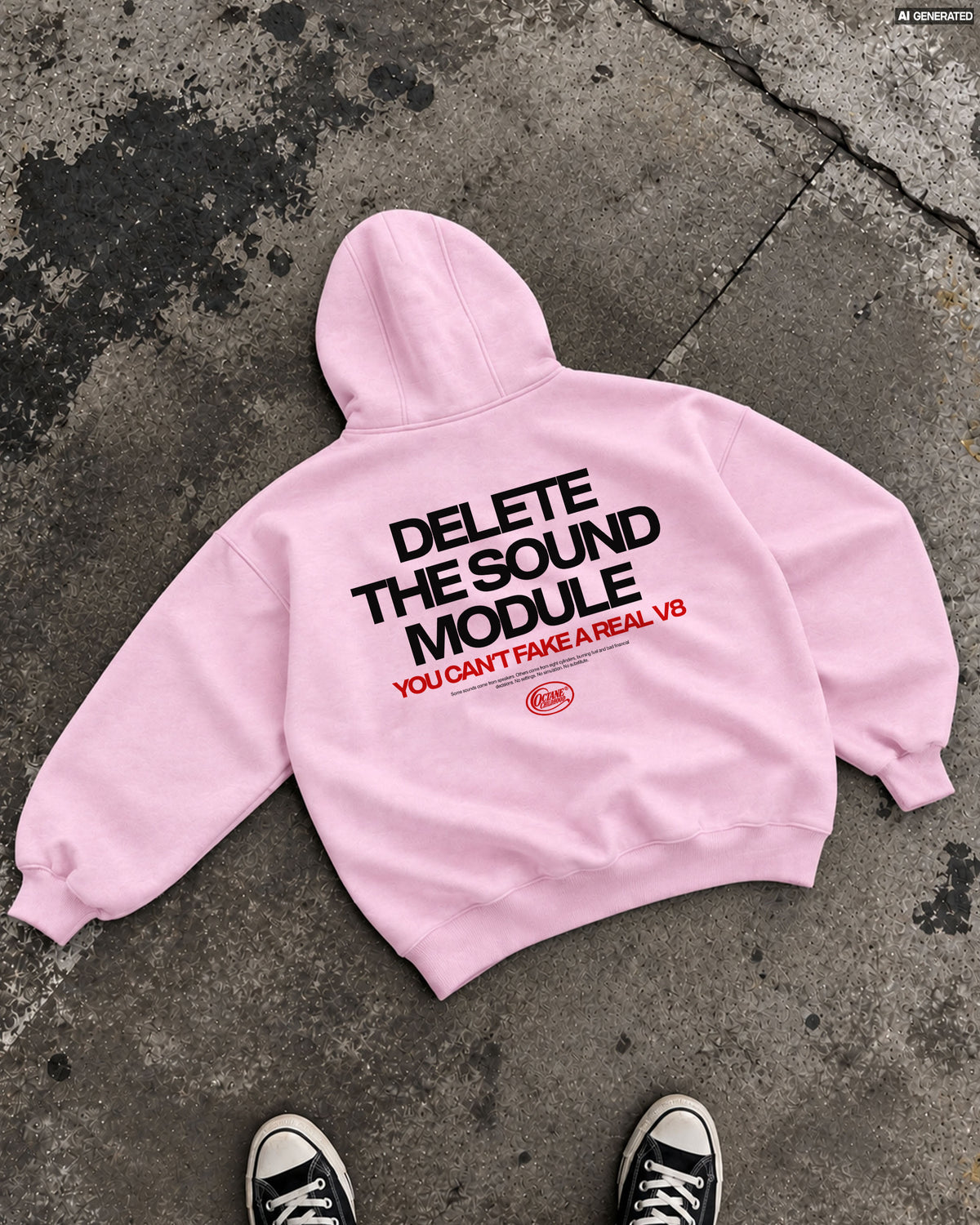 Octane Childhood Hoodie - Delete The Sound Module. You Can’t Fake A Real V8.