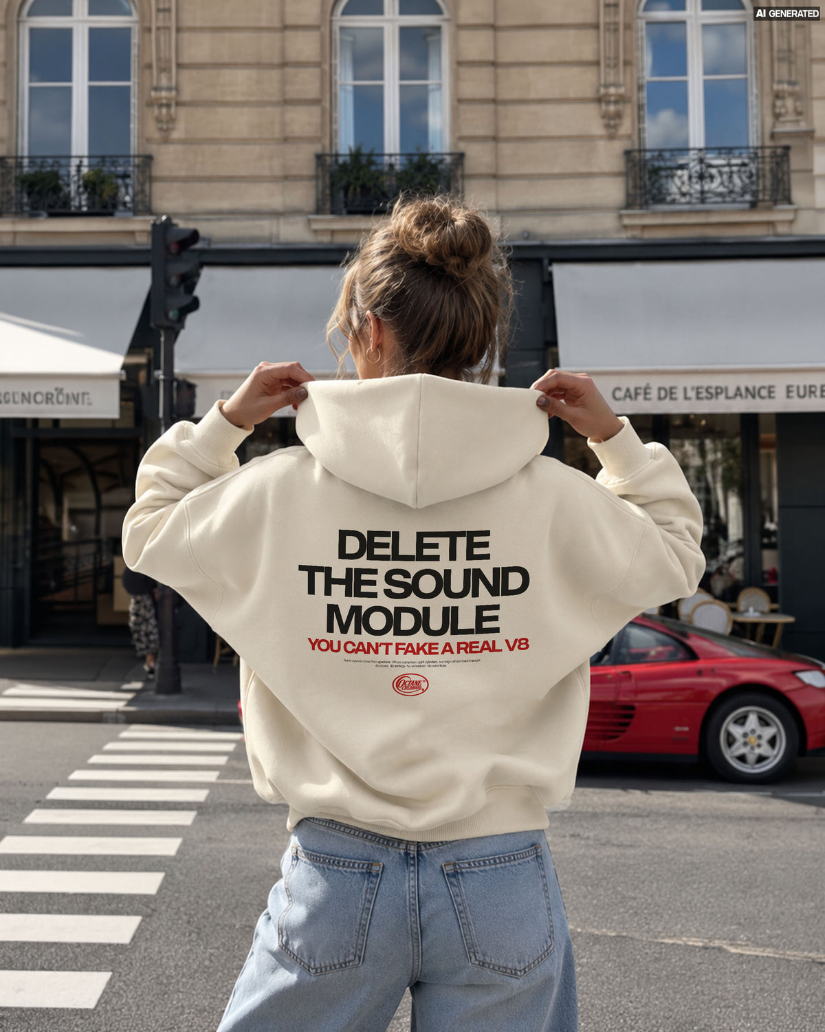 Octane Childhood Hoodie - Delete The Sound Module. You Can’t Fake A Real V8.-7
