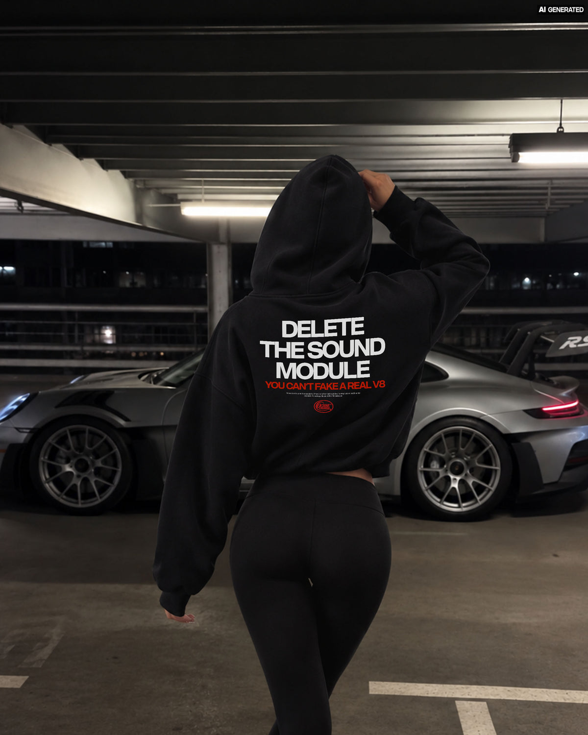 Octane Childhood Hoodie - Delete The Sound Module. You Can’t Fake A Real V8.