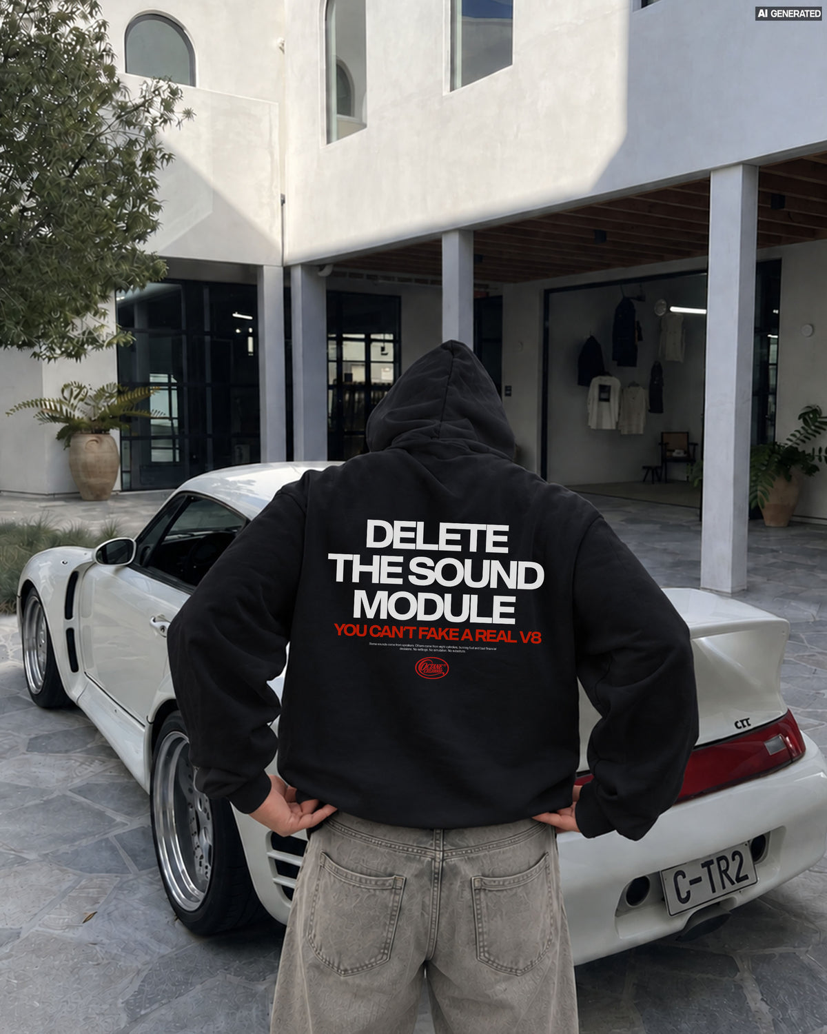 Octane Childhood Hoodie - Delete The Sound Module. You Can’t Fake A Real V8.-11