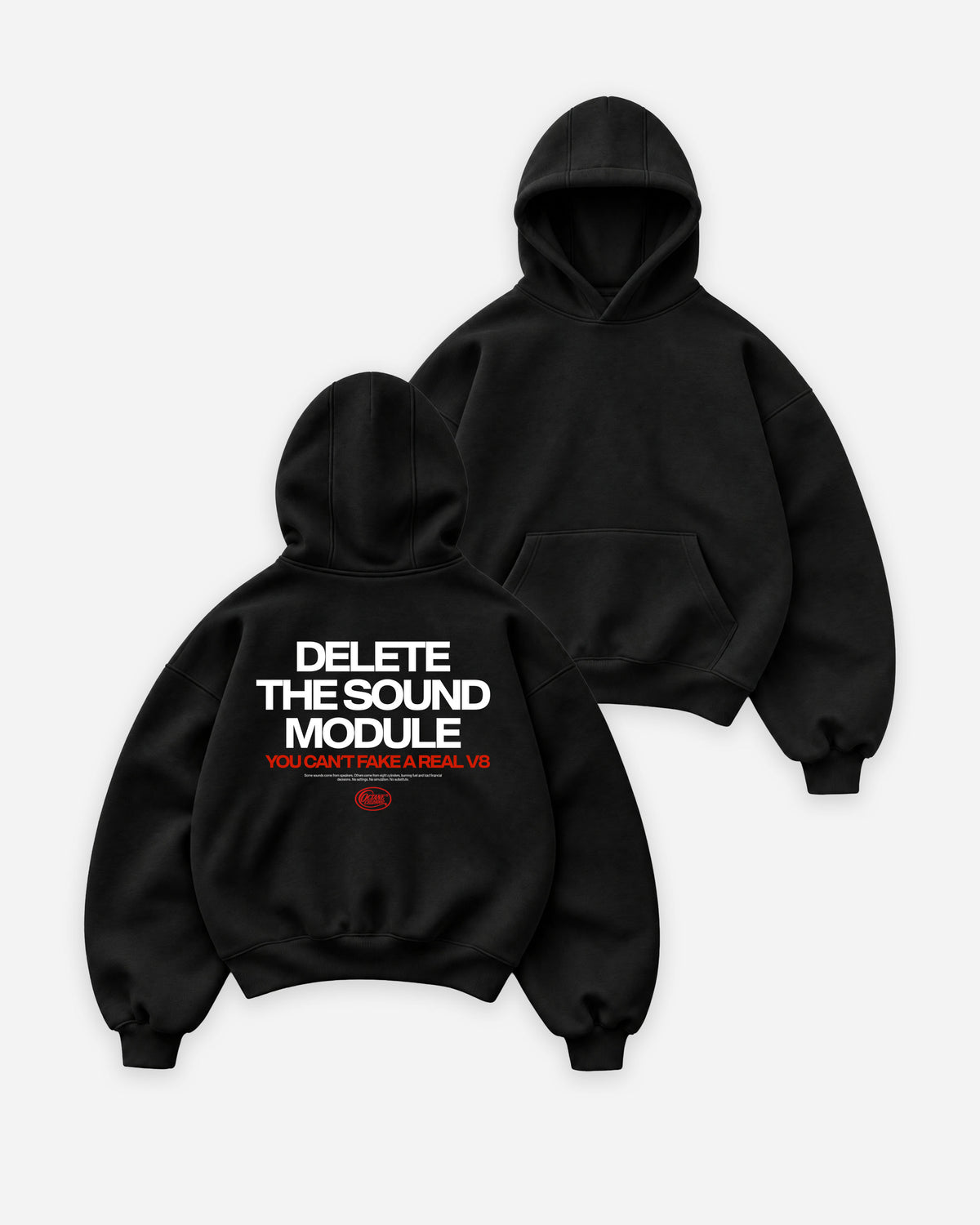 Octane Childhood Hoodie - Delete The Sound Module. You Can’t Fake A Real V8.-6