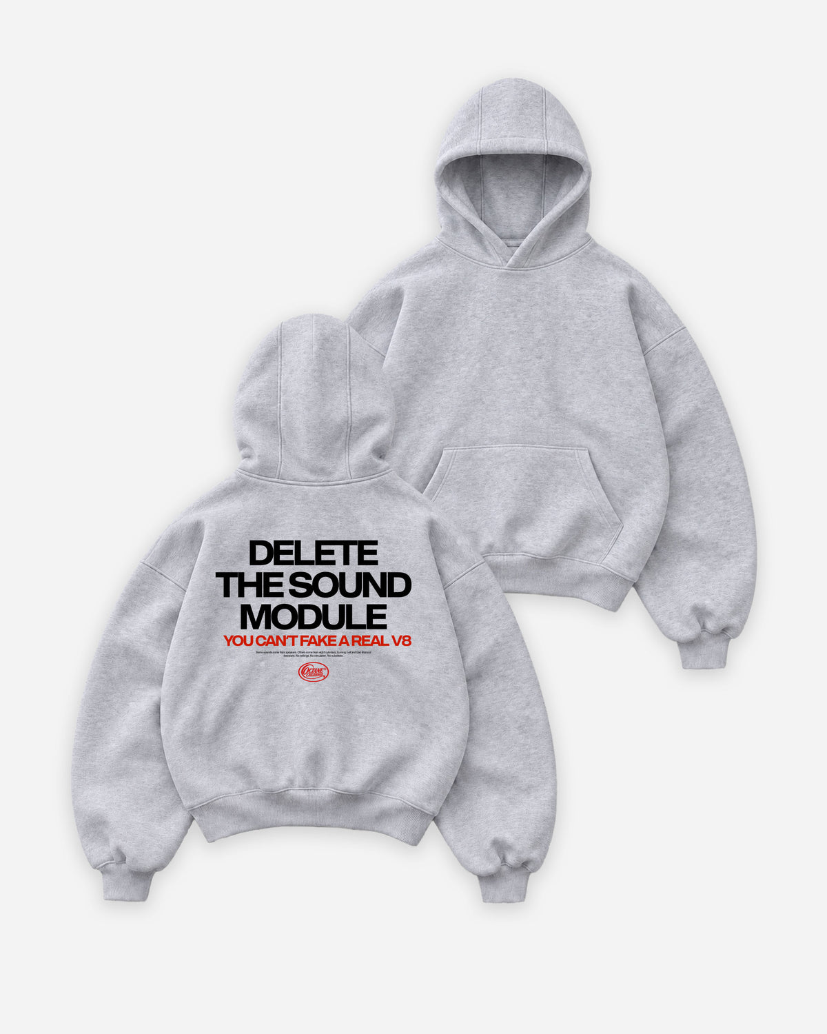 Octane Childhood Hoodie - Delete The Sound Module. You Can’t Fake A Real V8.-5