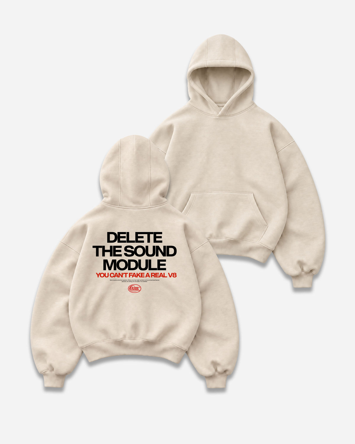 Octane Childhood Hoodie - Delete The Sound Module. You Can’t Fake A Real V8.-3