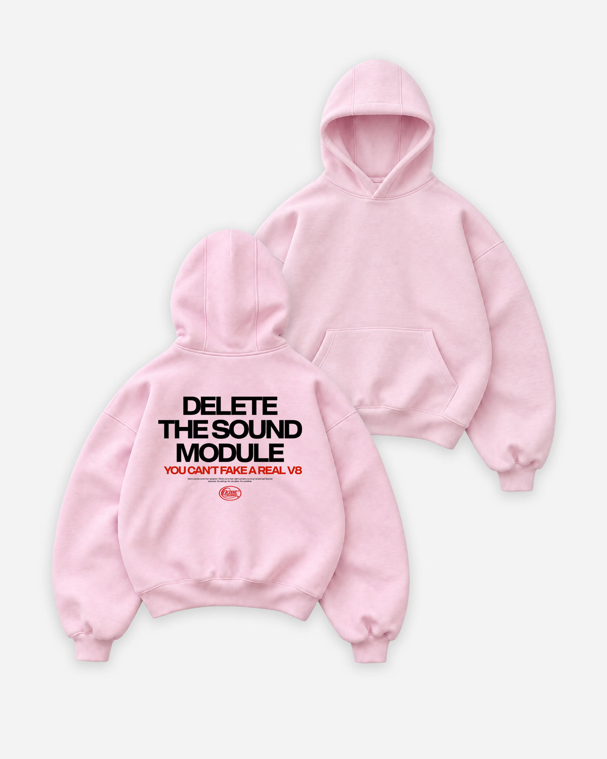 Octane Childhood Hoodie - Delete The Sound Module. You Can’t Fake A Real V8.-12