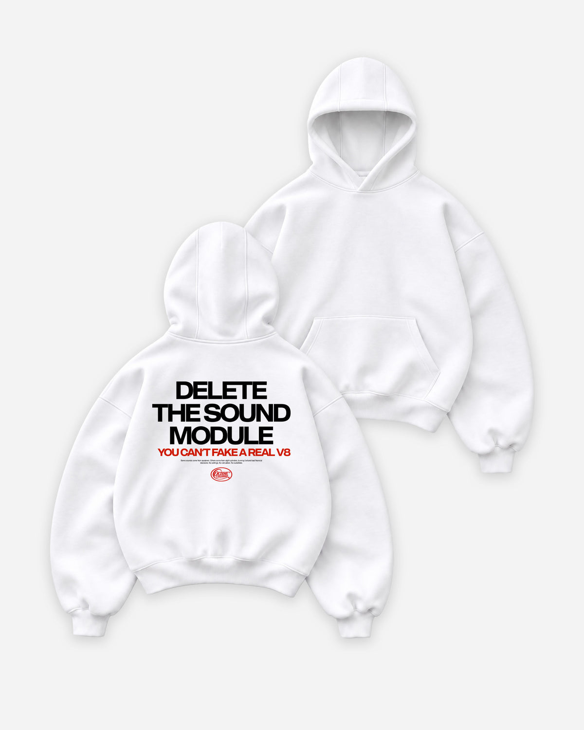 Octane Childhood Hoodie - Delete The Sound Module. You Can’t Fake A Real V8.-10