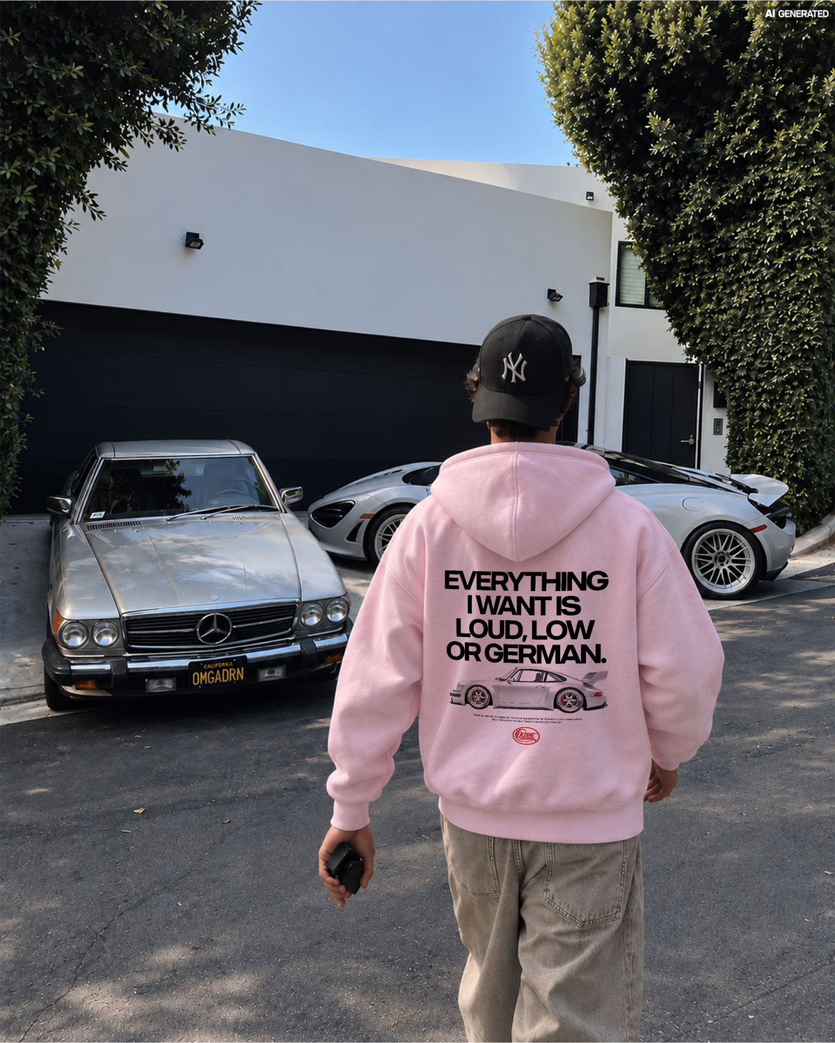 Octane Childhood Hoodie - Everything I Want Is Loud, Low or German.-10
