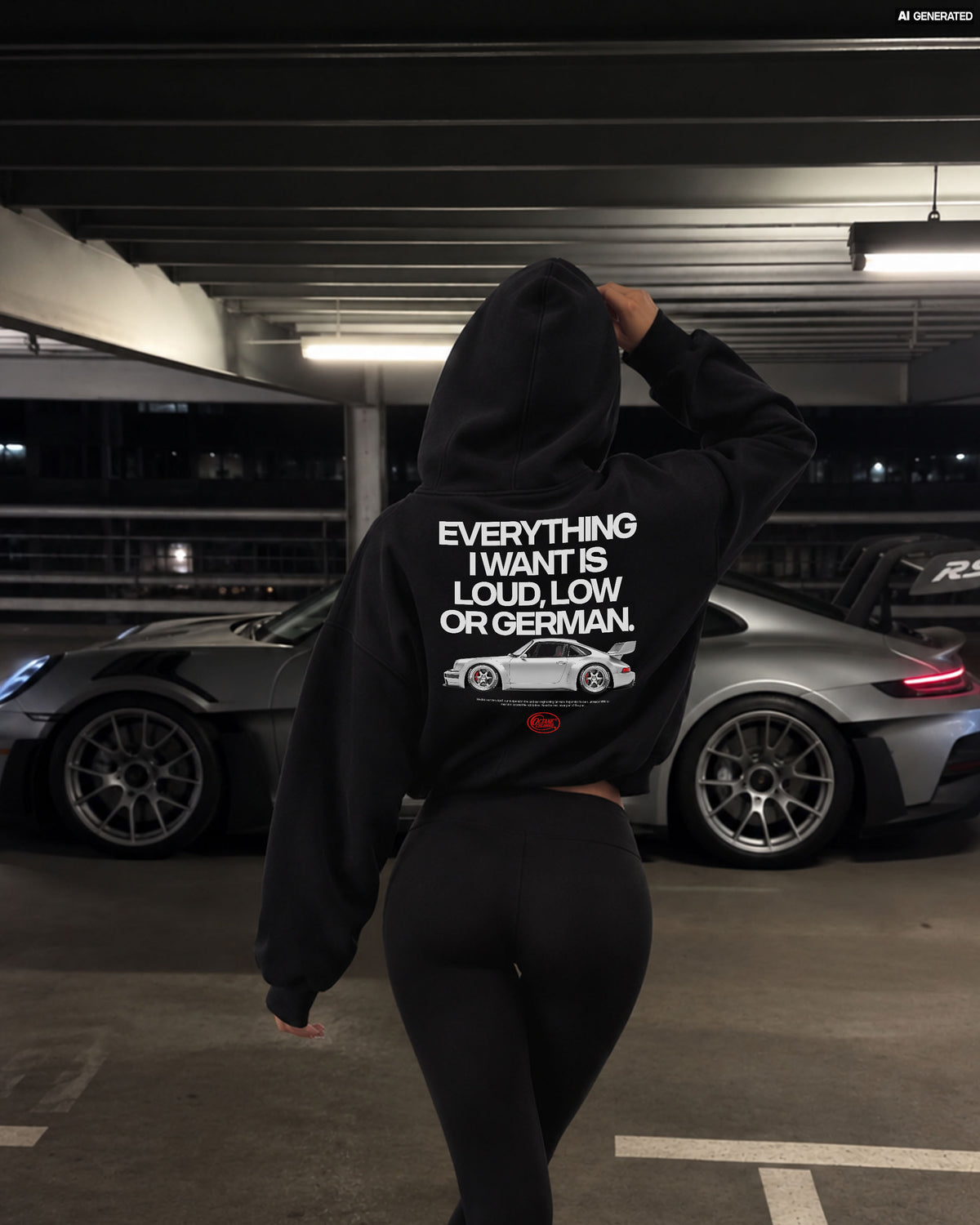 Octane Childhood Hoodie - Everything I Want Is Loud, Low or German.-3