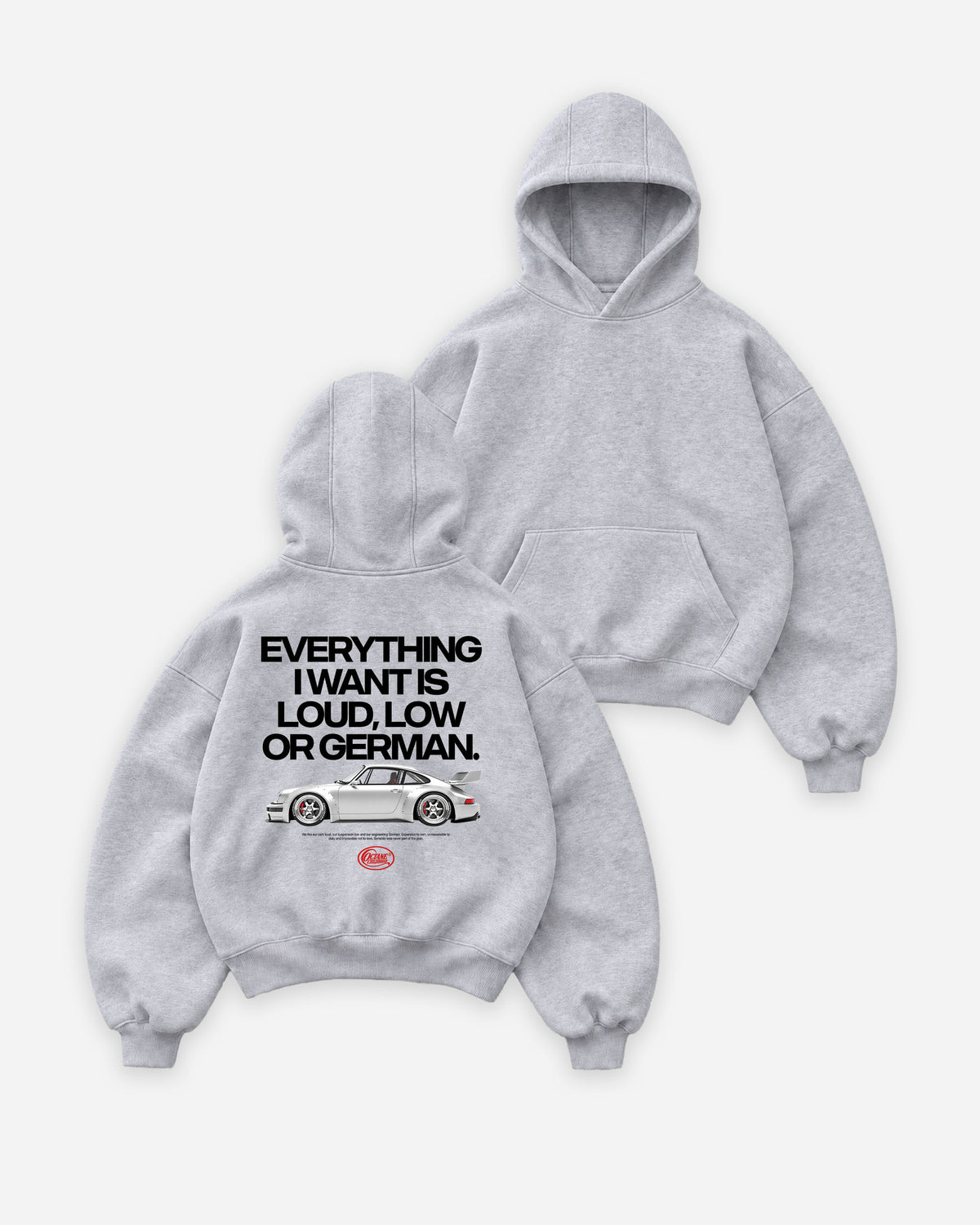 Octane Childhood Hoodie - Everything I Want Is Loud, Low or German.-6