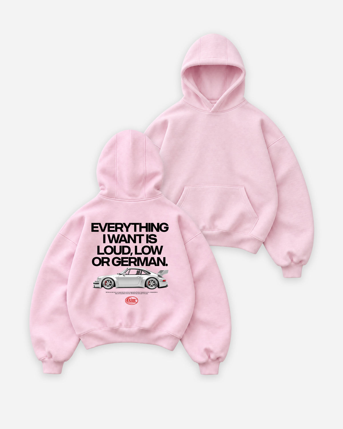Octane Childhood Hoodie - Everything I Want Is Loud, Low or German.-4