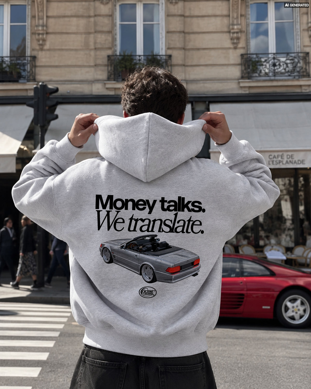 Octane Childhood Hoodie - Money Talks. We Translate.-4