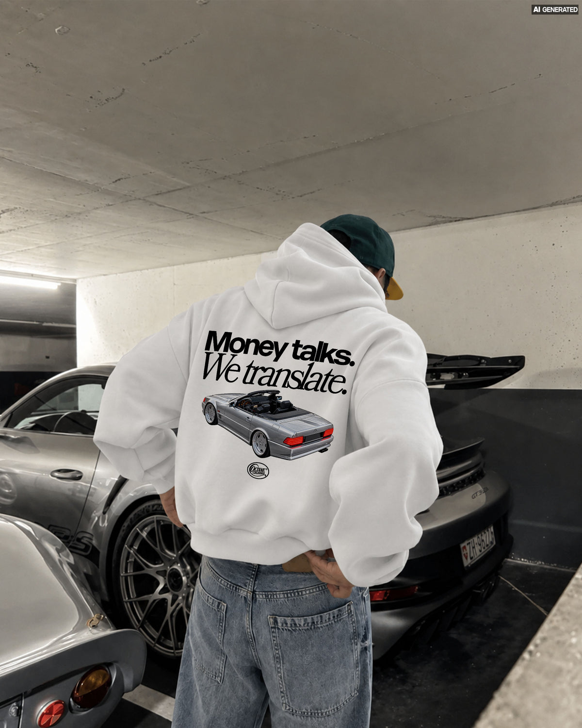 Octane Childhood Hoodie - Money Talks. We Translate.-12