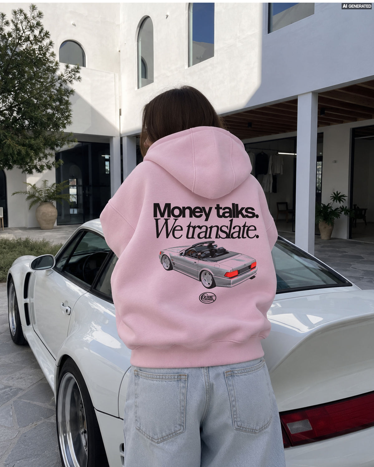 Octane Childhood Hoodie - Money Talks. We Translate.-6