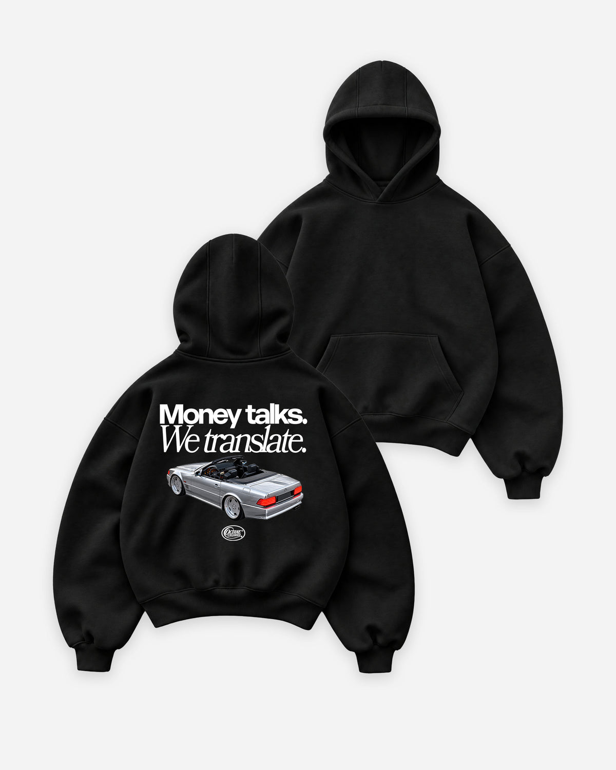 Octane Childhood Hoodie - Money Talks. We Translate.-3
