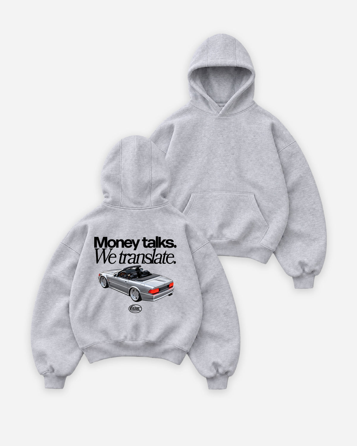 Octane Childhood Hoodie - Money Talks. We Translate.-9