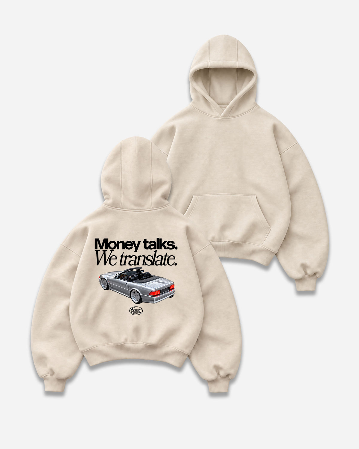 Octane Childhood Hoodie - Money Talks. We Translate.-5