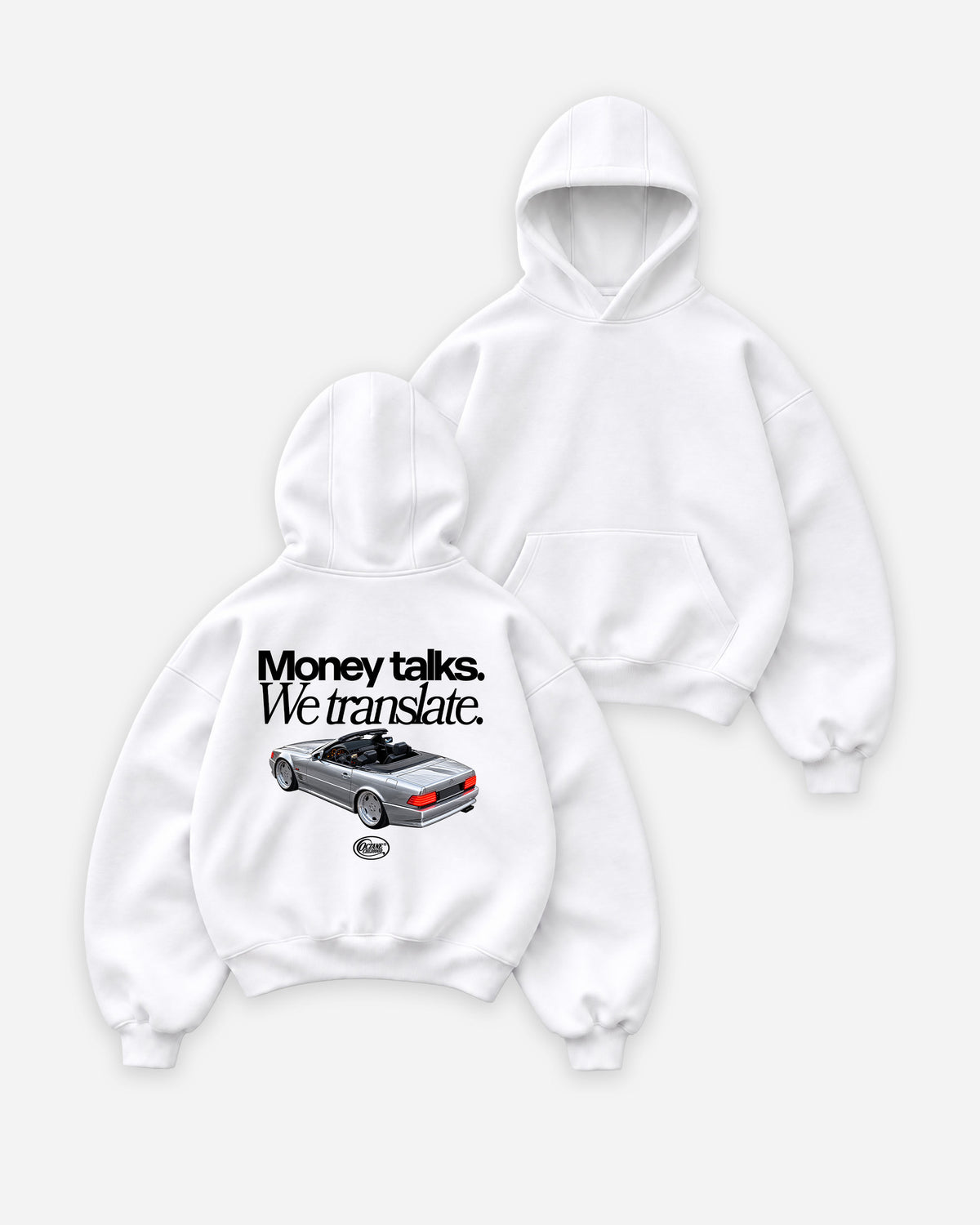 Octane Childhood Hoodie - Money Talks. We Translate.-7
