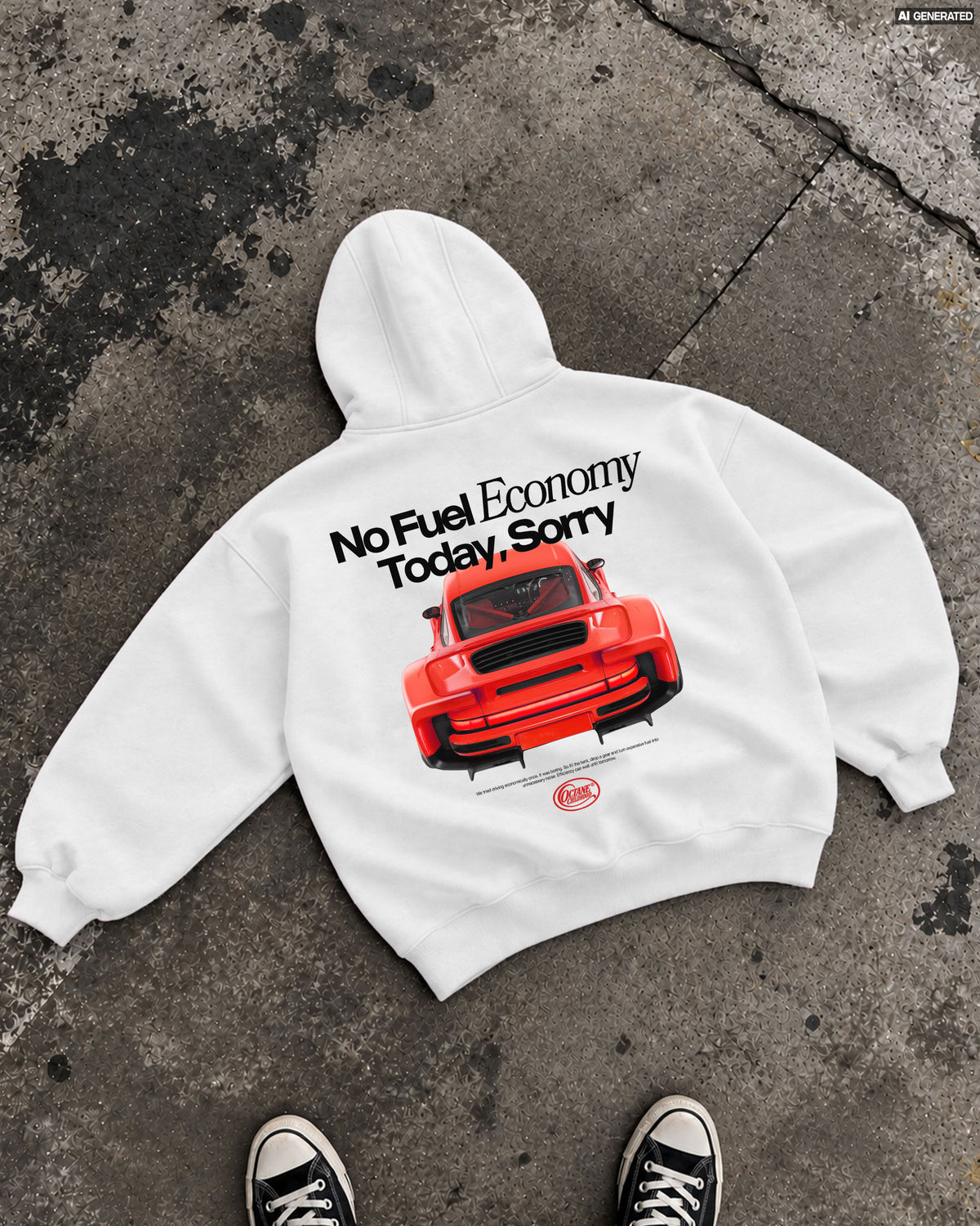 Octane Childhood Hoodie - No Fuel Economy Today, Sorry-4