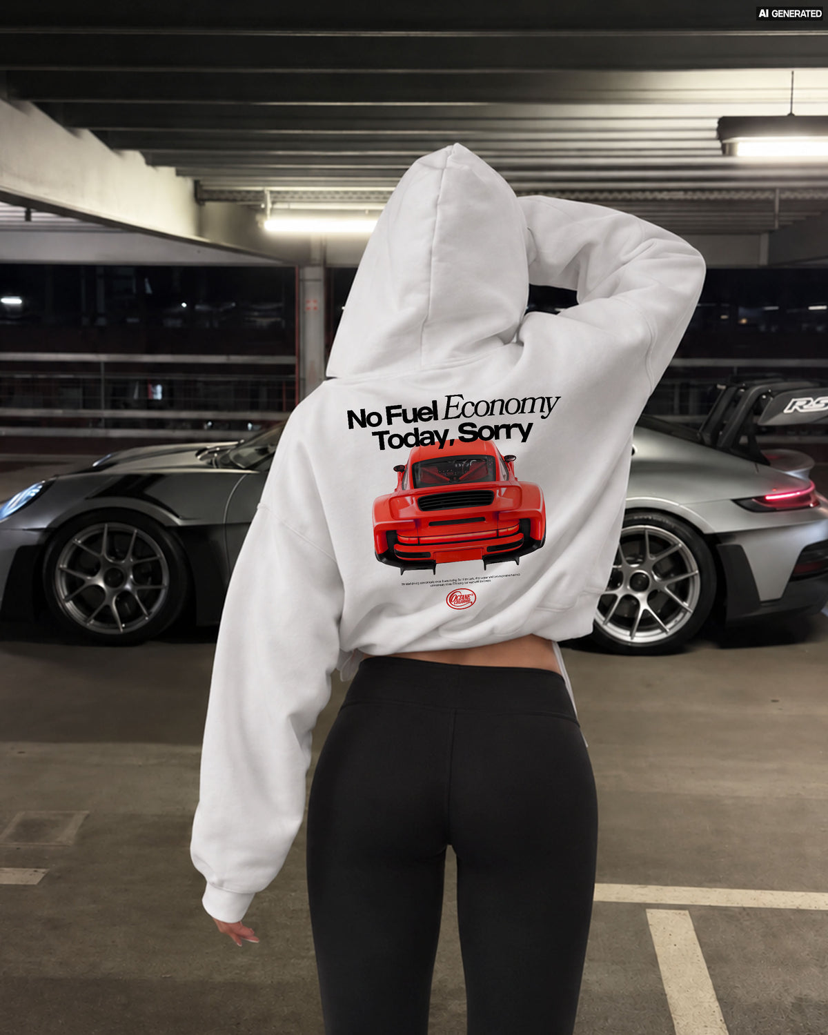 Octane Childhood Hoodie - No Fuel Economy Today, Sorry-8