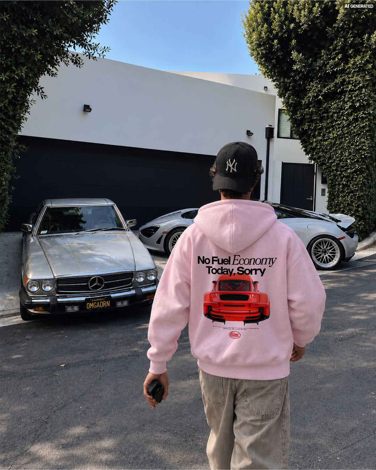Octane Childhood Hoodie - No Fuel Economy Today, Sorry-6
