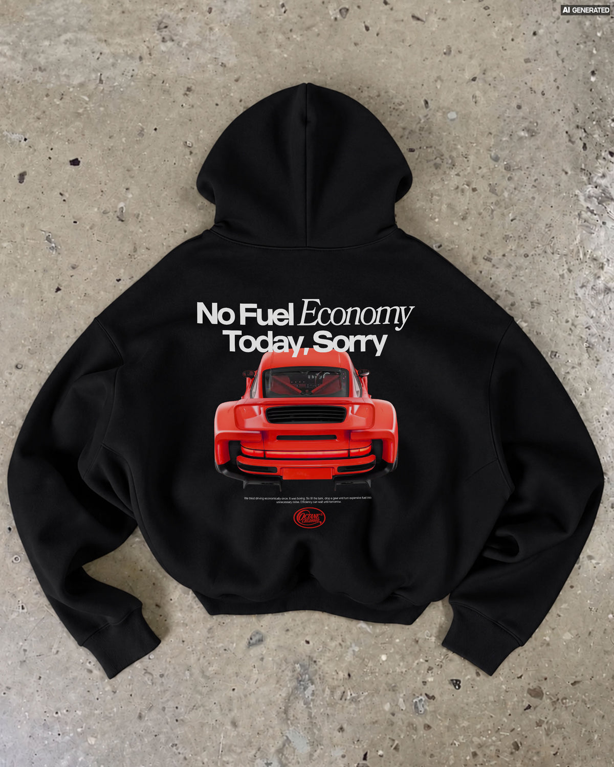 Octane Childhood Hoodie - No Fuel Economy Today, Sorry-10