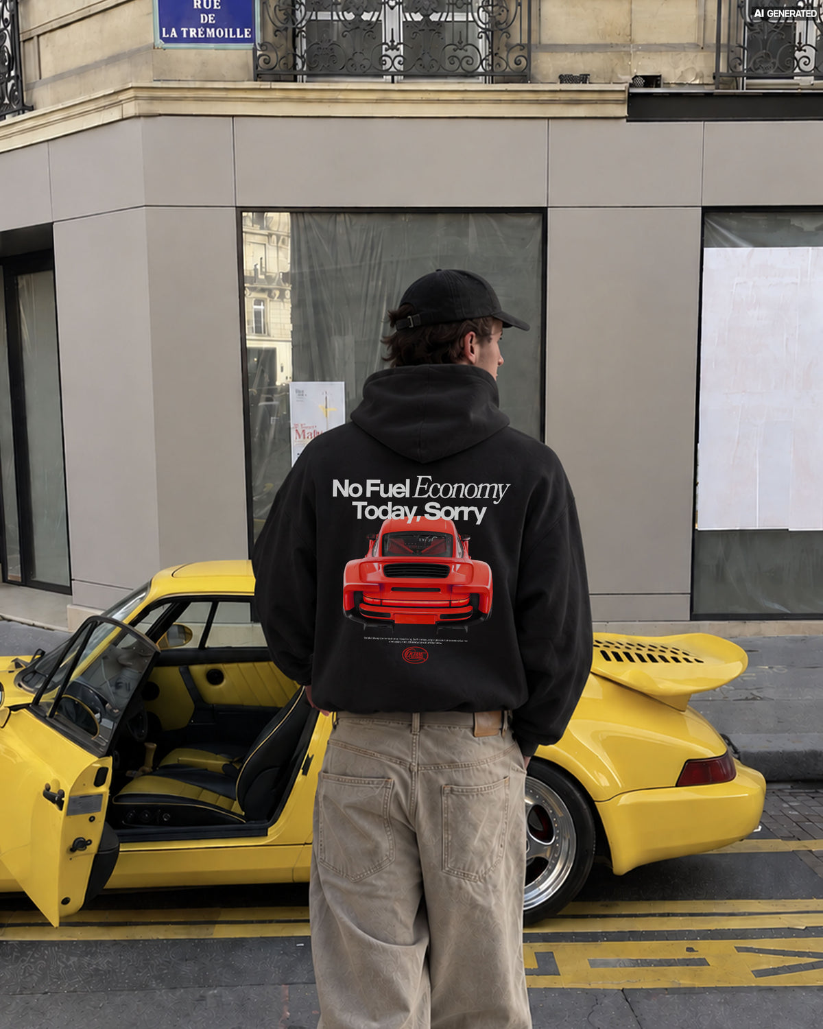 Octane Childhood Hoodie - No Fuel Economy Today, Sorry-3