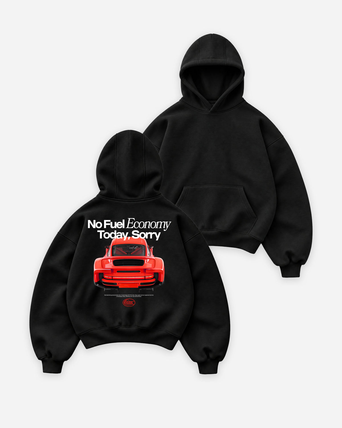 Octane Childhood Hoodie - No Fuel Economy Today, Sorry-5