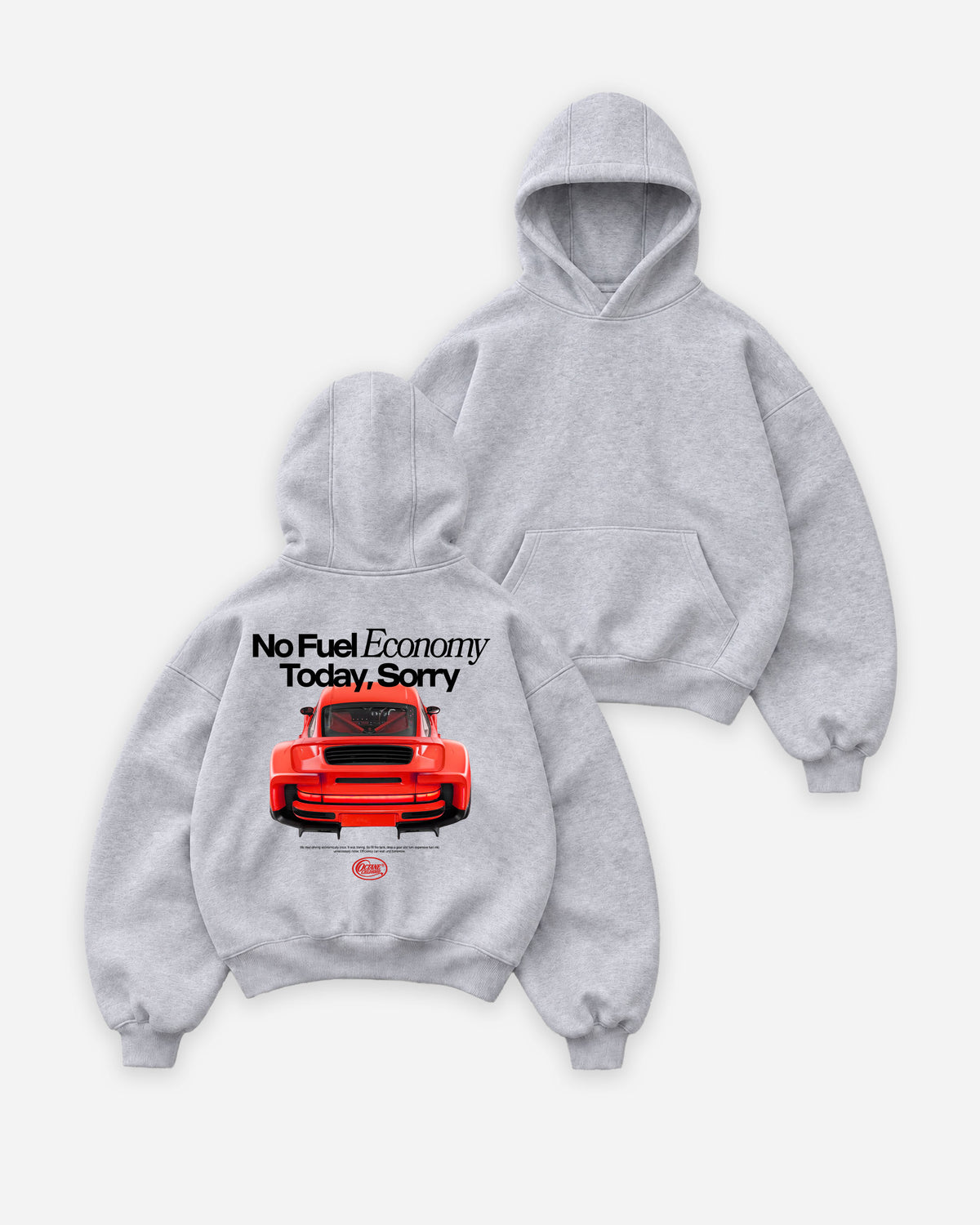Octane Childhood Hoodie - No Fuel Economy Today, Sorry-7