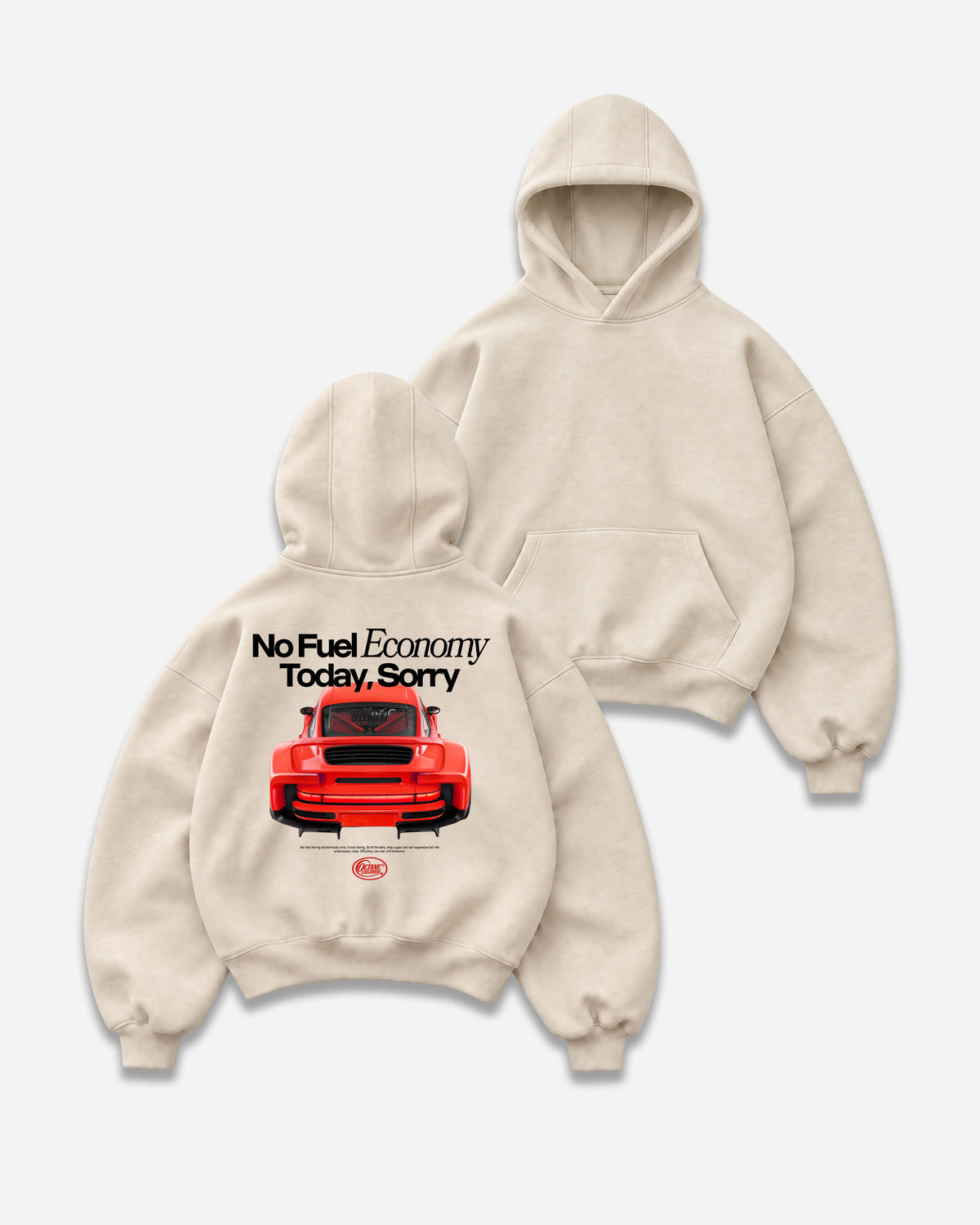 Octane Childhood Hoodie - No Fuel Economy Today, Sorry