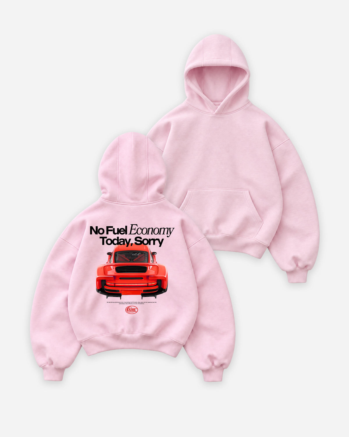 Octane Childhood Hoodie - No Fuel Economy Today, Sorry-9
