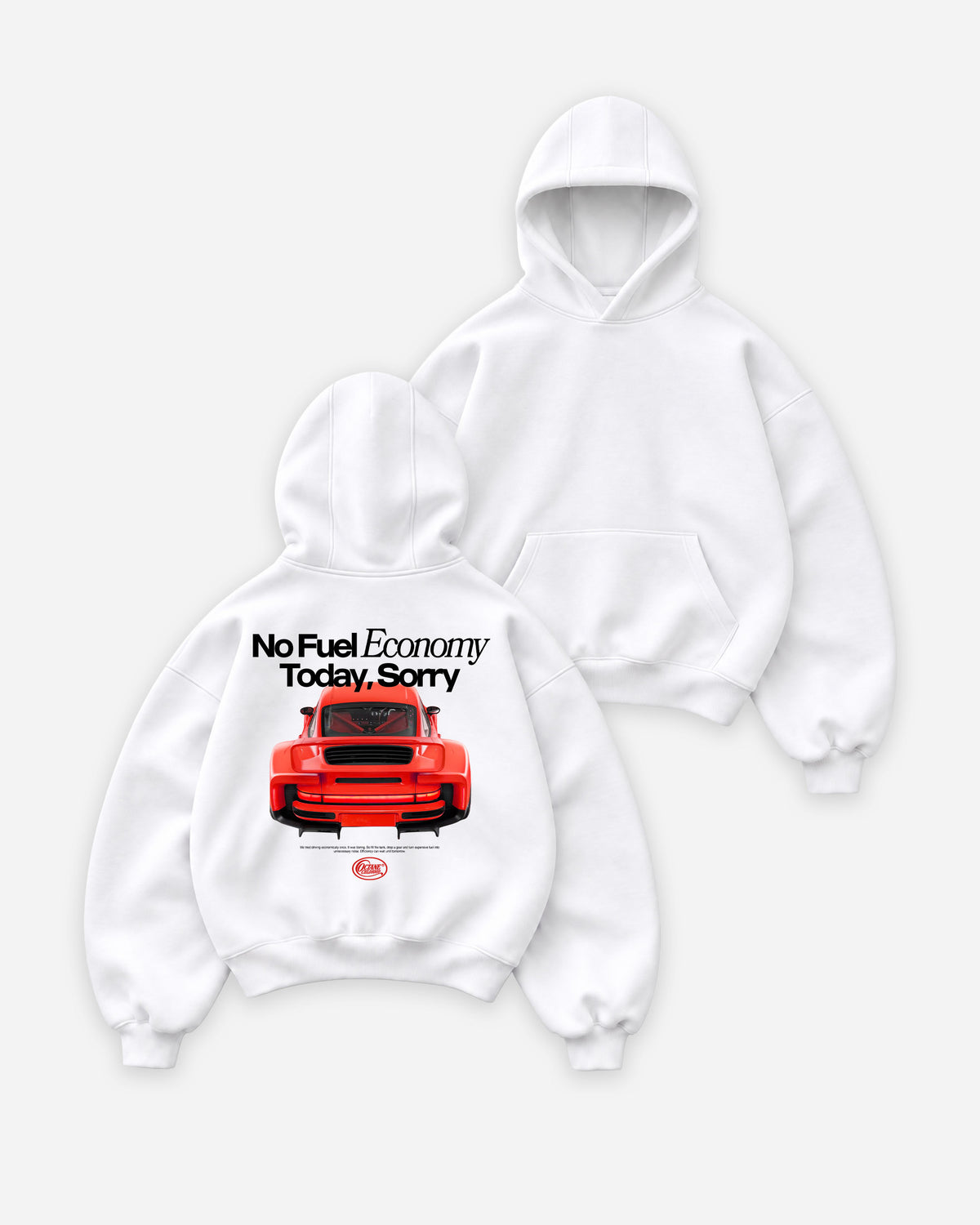Octane Childhood Hoodie - No Fuel Economy Today, Sorry-11