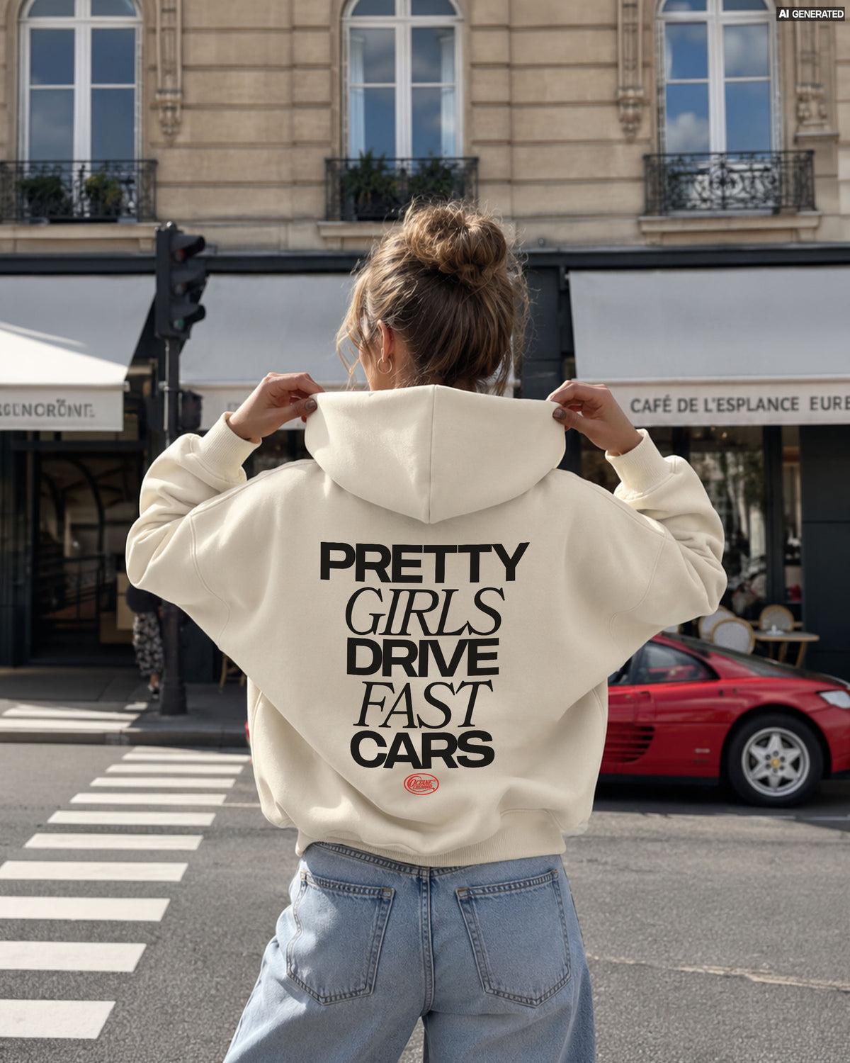 Octane Childhood Hoodie - Pretty Girls Drive Fast Cars-7