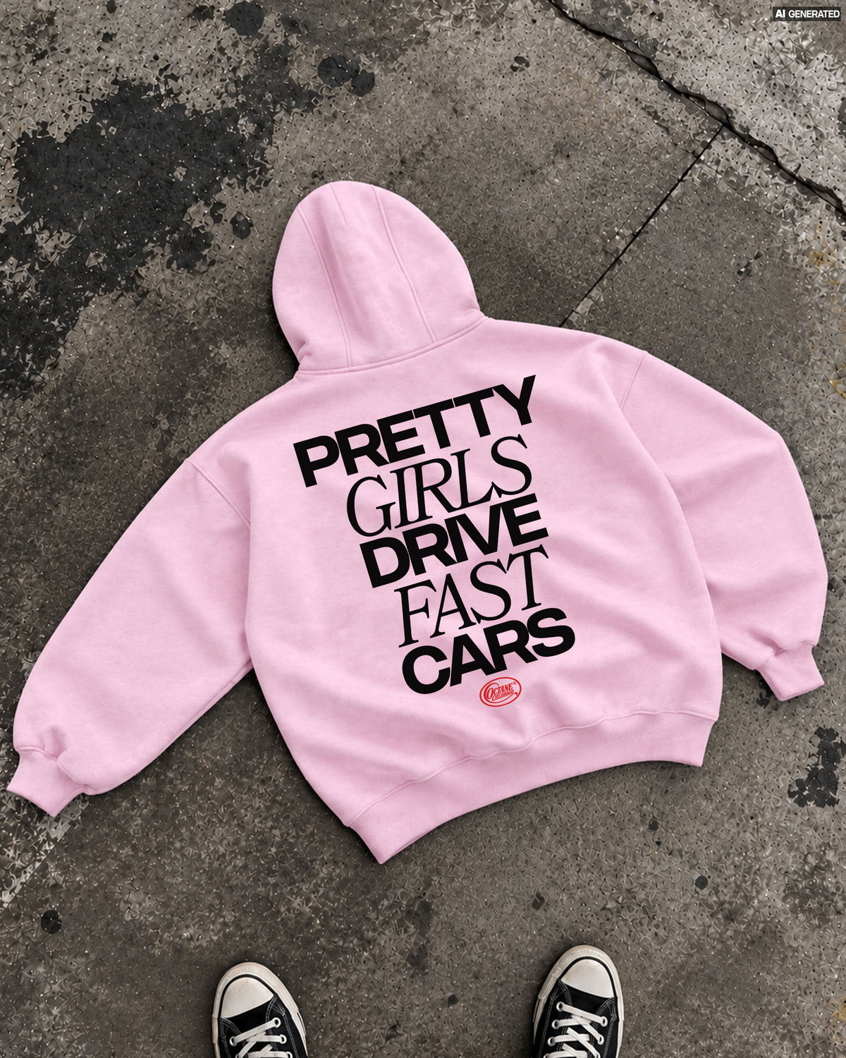 Octane Childhood Hoodie - Pretty Girls Drive Fast Cars-8