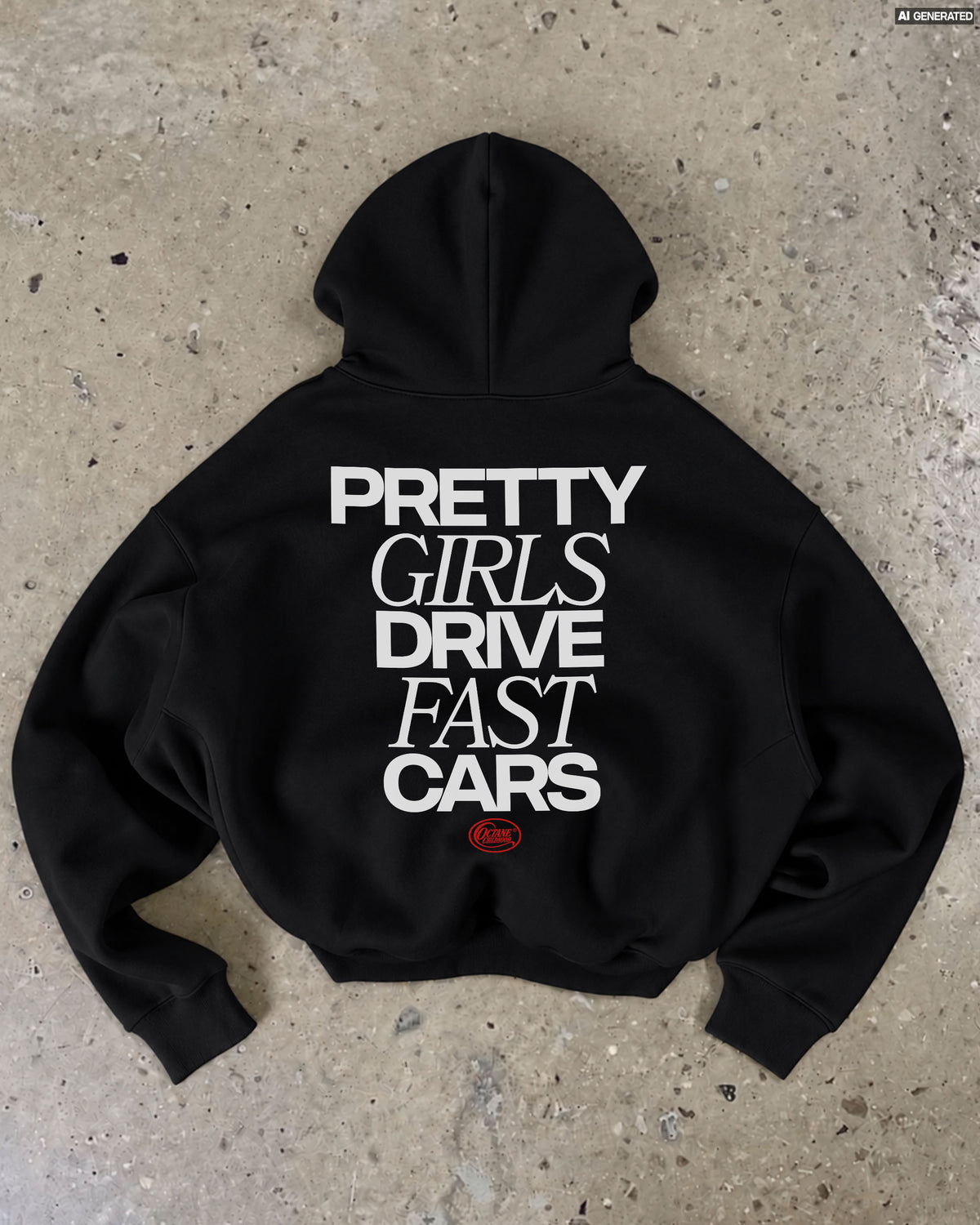 Octane Childhood Hoodie - Pretty Girls Drive Fast Cars-11