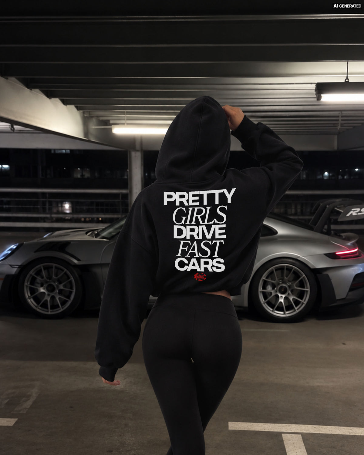 Octane Childhood Hoodie - Pretty Girls Drive Fast Cars-12