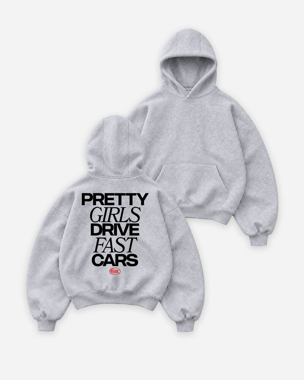 Octane Childhood Hoodie - Pretty Girls Drive Fast Cars-3