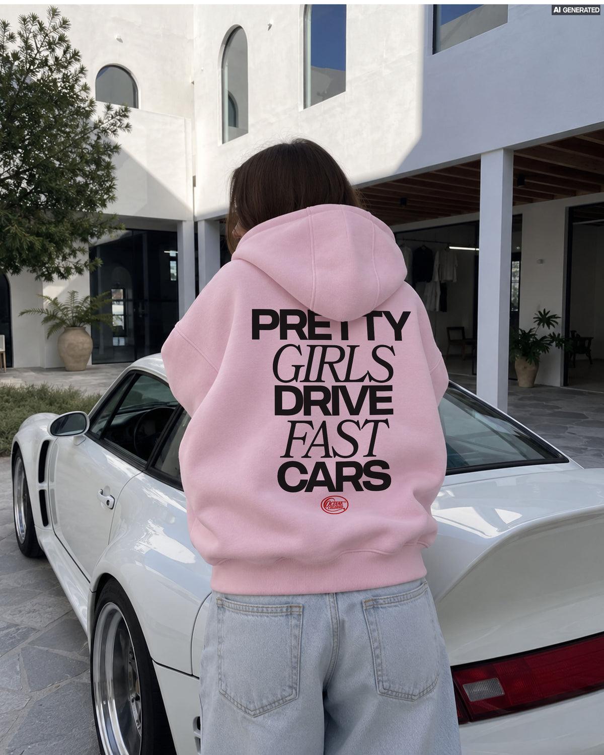 Octane Childhood Hoodie - Pretty Girls Drive Fast Cars-13